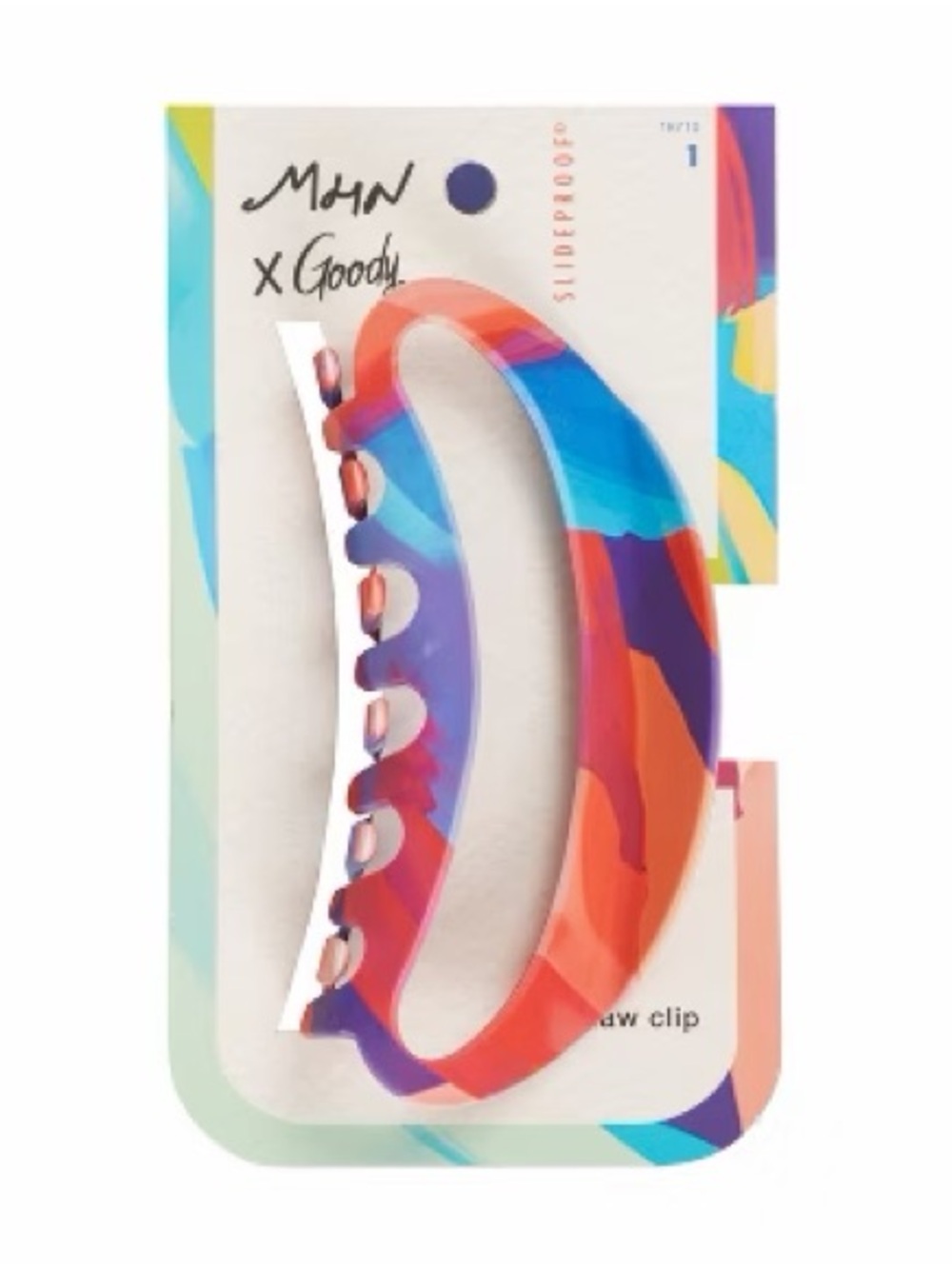 NWT Goody x Morgan Harper Nichols XL Hair Claw Clip